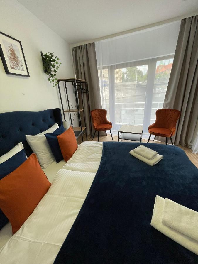 Great Polonia River Boat Apartments วรอตซวาฟ ภายนอก รูปภาพ