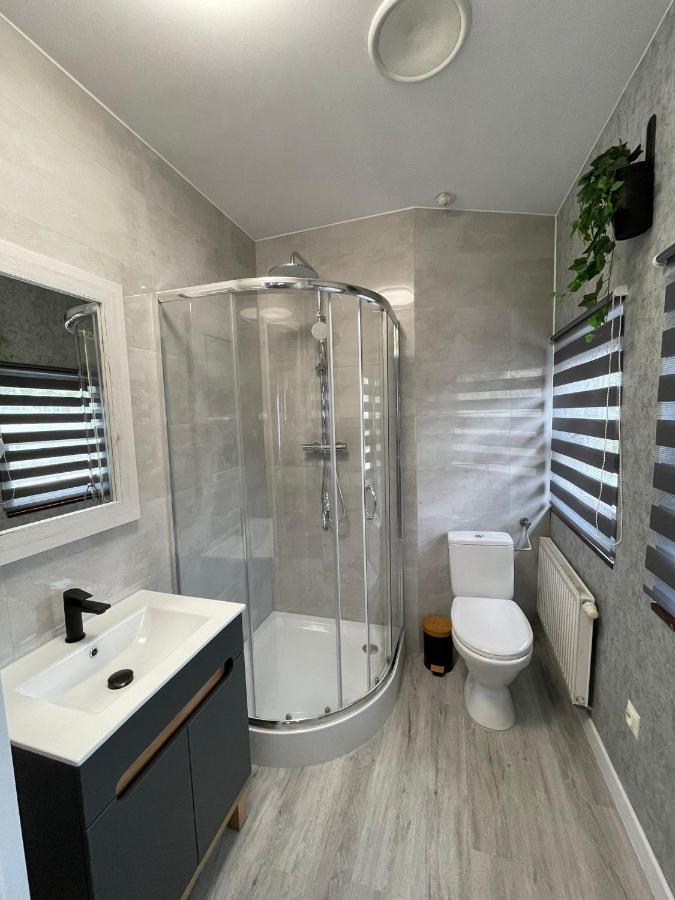 Great Polonia River Boat Apartments วรอตซวาฟ ภายนอก รูปภาพ