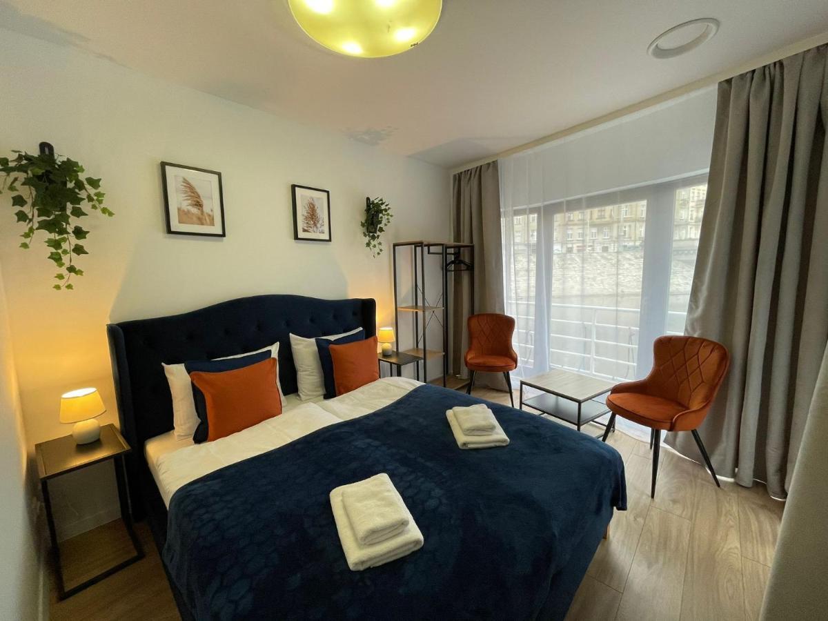 Great Polonia River Boat Apartments วรอตซวาฟ ภายนอก รูปภาพ