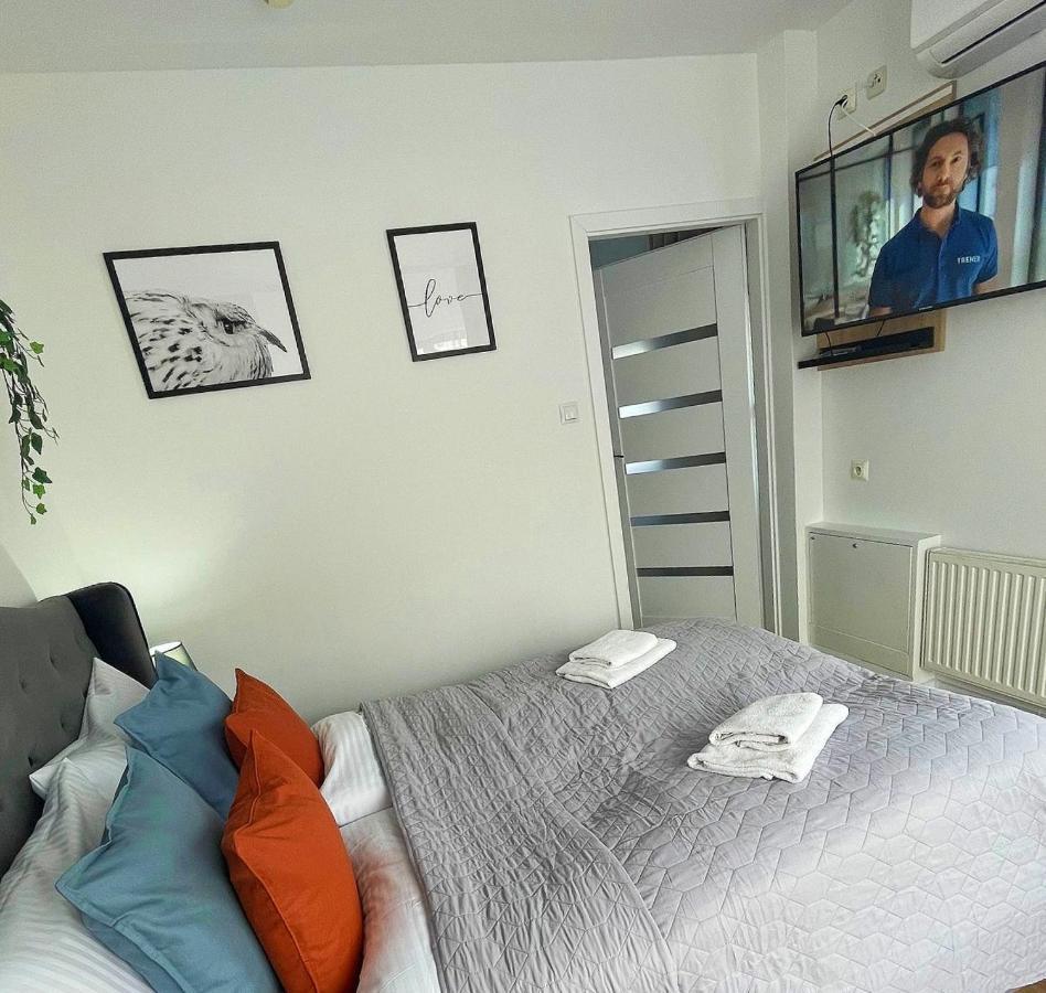 Great Polonia River Boat Apartments วรอตซวาฟ ภายนอก รูปภาพ