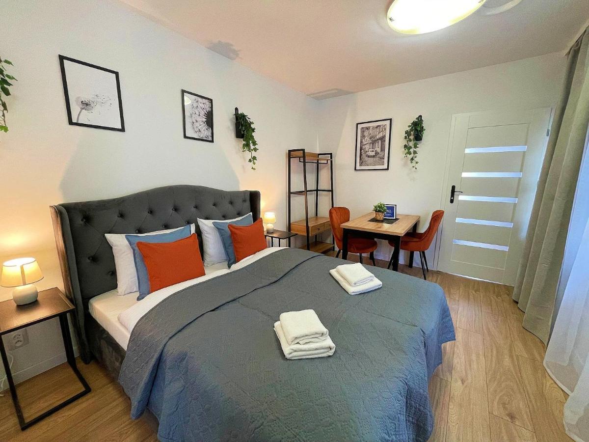 Great Polonia River Boat Apartments วรอตซวาฟ ภายนอก รูปภาพ