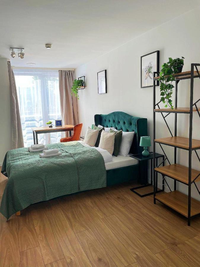 Great Polonia River Boat Apartments วรอตซวาฟ ภายนอก รูปภาพ