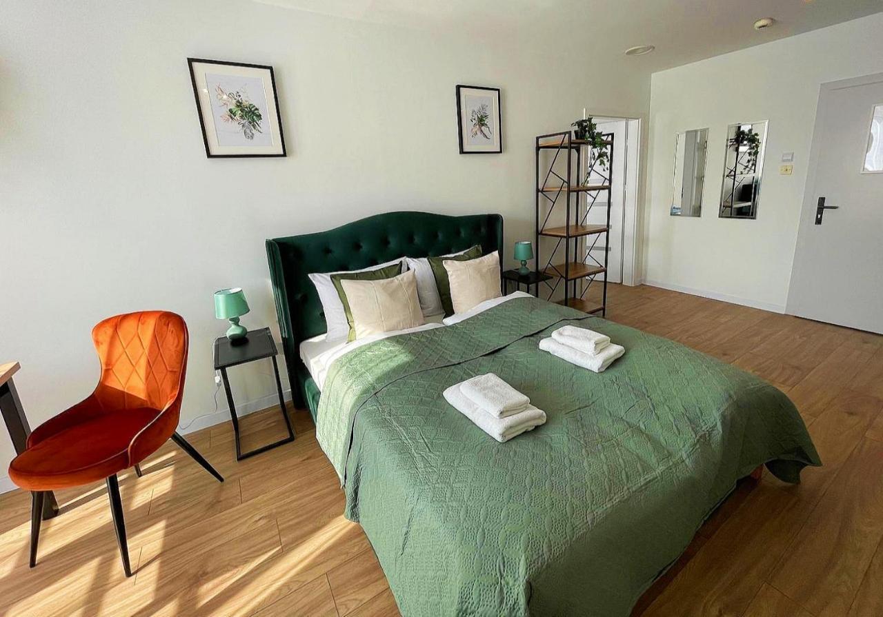 Great Polonia River Boat Apartments วรอตซวาฟ ภายนอก รูปภาพ