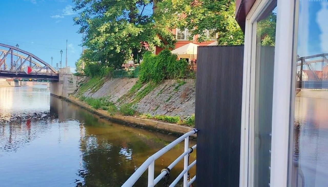 Great Polonia River Boat Apartments วรอตซวาฟ ภายนอก รูปภาพ