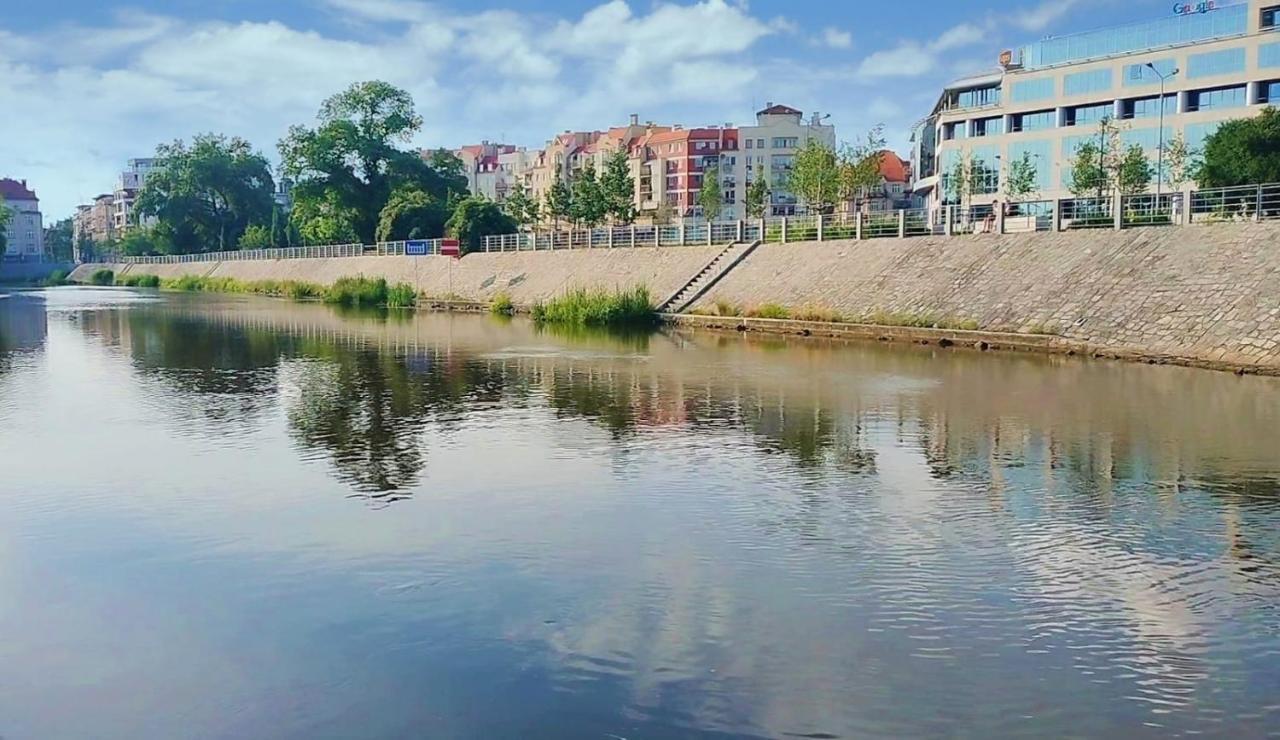Great Polonia River Boat Apartments วรอตซวาฟ ภายนอก รูปภาพ