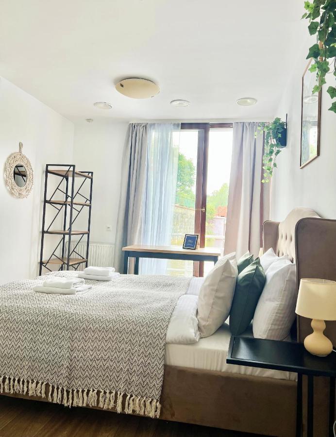 Great Polonia River Boat Apartments วรอตซวาฟ ภายนอก รูปภาพ
