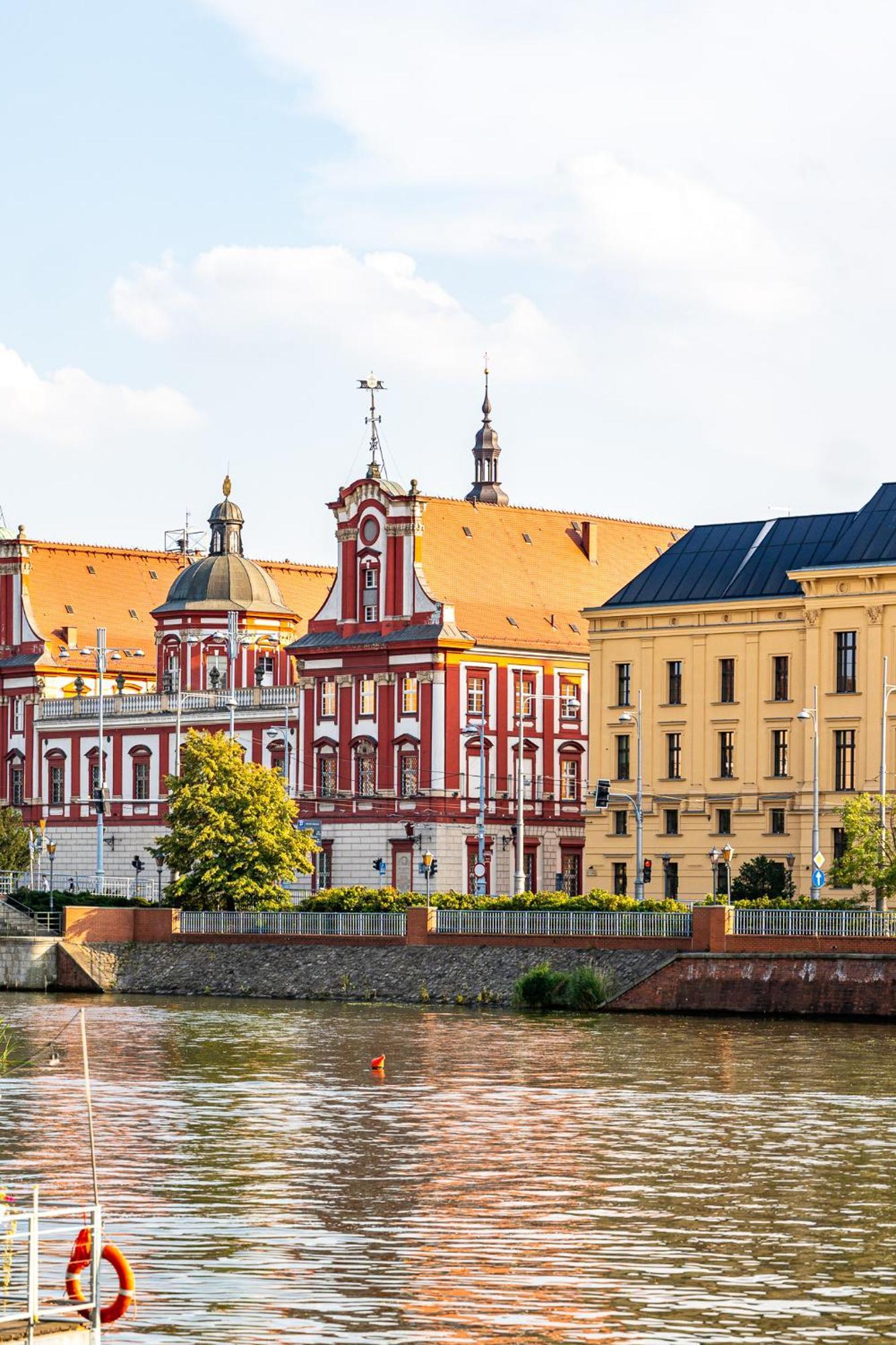 Great Polonia River Boat Apartments วรอตซวาฟ ภายนอก รูปภาพ